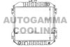 AUTOGAMMA 100617 Radiator, engine cooling